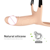Penis Extender with Harness / Cock Sleeves / Sex Toys for Men - EVE's SECRETS