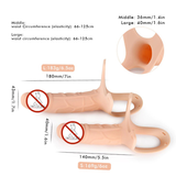 Penis Extender with Harness / Cock Sleeves / Sex Toys for Men - EVE's SECRETS