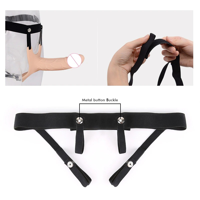 Penis Extender with Harness / Cock Sleeves / Sex Toys for Men - EVE's SECRETS
