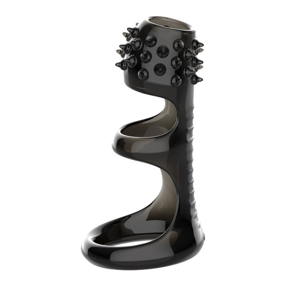 Penis Silicone Extender for Men / Erection Erotic Sex Toy / Adult Enlargement Glans Cover - EVE's SECRETS