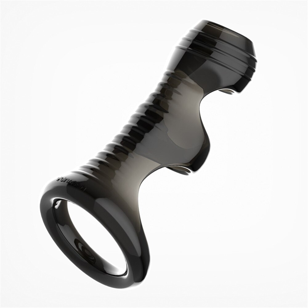 Penis Silicone Extender for Men / Erection Erotic Sex Toy / Adult Enlargement Glans Cover - EVE's SECRETS