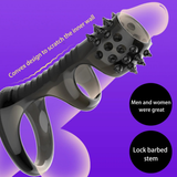 Penis Silicone Extender for Men / Erection Erotic Sex Toy / Adult Enlargement Glans Cover - EVE's SECRETS