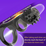 Penis Silicone Extender for Men / Erection Erotic Sex Toy / Adult Enlargement Glans Cover - EVE's SECRETS