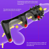 Penis Silicone Extender for Men / Erection Erotic Sex Toy / Adult Enlargement Glans Cover - EVE's SECRETS