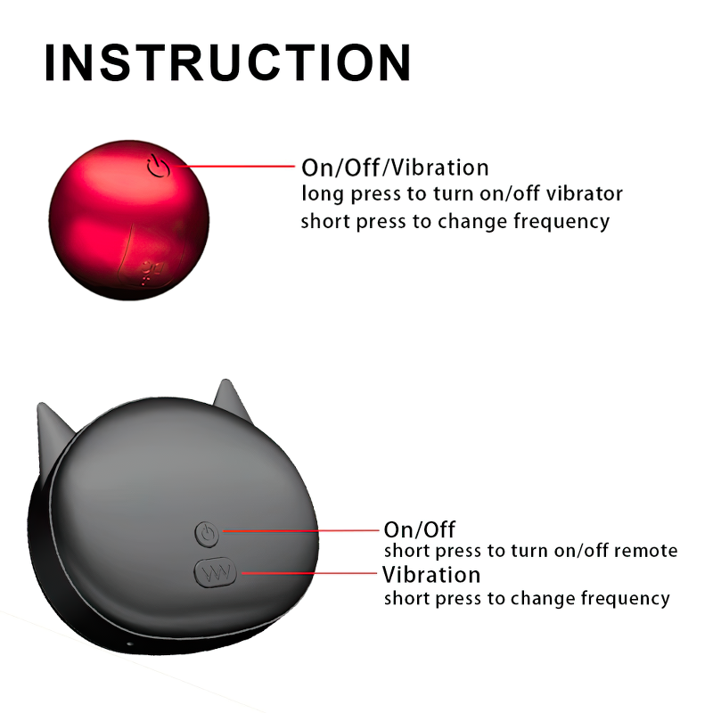 Vibrating Penis Extender with Ring and Clitoral Massage Function / Sex Toy for Men and Couples - EVE's SECRETS