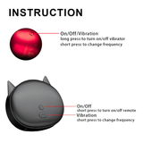 Vibrating Penis Extender with Ring and Clitoral Massage Function / Sex Toy for Men and Couples - EVE's SECRETS