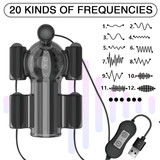 Penis Vibrator Sex Toys For Men / Penis Trainer Glans Vibrator Ring / Male Dick Masturbate Toys - EVE's SECRETS