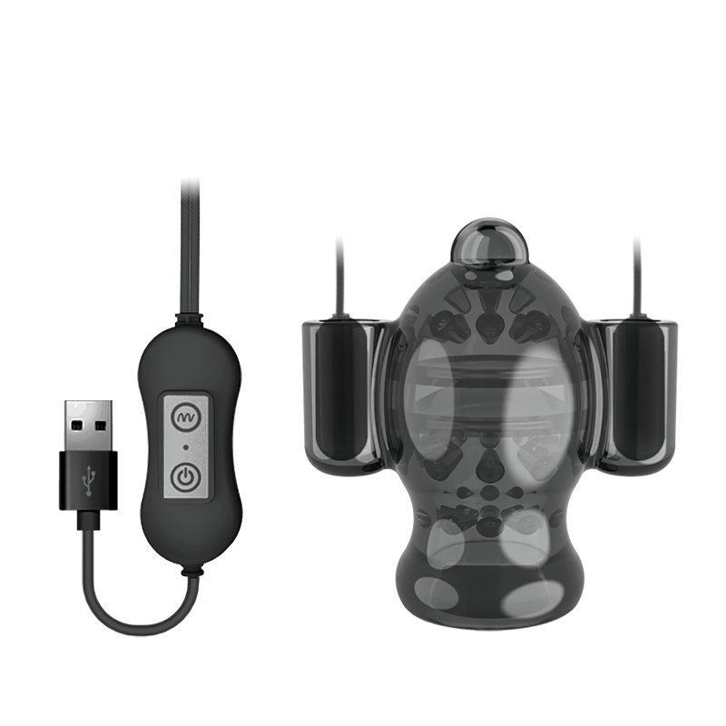 Penis Vibrator Sex Toys For Men / Penis Trainer Glans Vibrator Ring / Male Dick Masturbate Toys - EVE's SECRETS