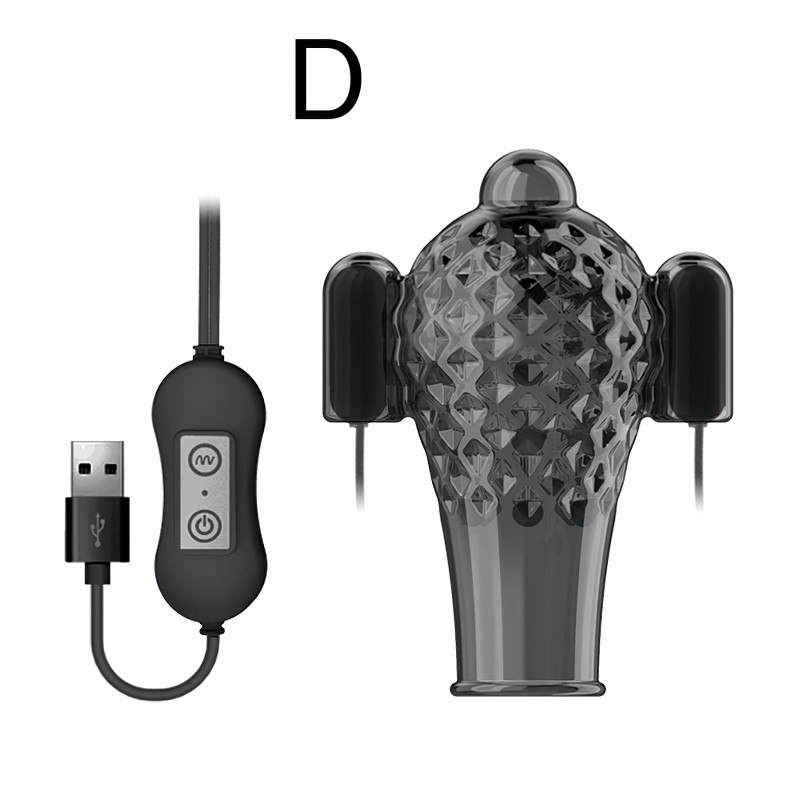 Penis Vibrator Sex Toys For Men / Penis Trainer Glans Vibrator Ring / Male Dick Masturbate Toys - EVE's SECRETS