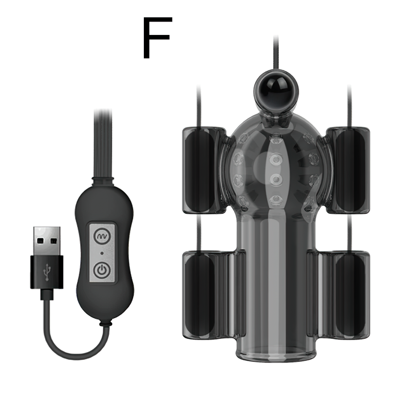 Penis Vibrator Sex Toys For Men / Penis Trainer Glans Vibrator Ring / Male Dick Masturbate Toys - EVE's SECRETS