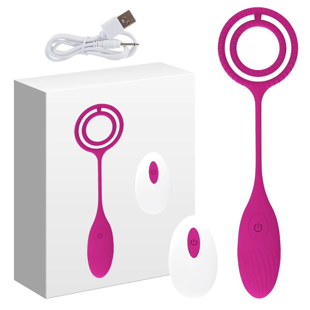 Penis Vibrator with Anal Plug / Male Masturbator & Vagina Ball /  Sex Toy for Men and Women - EVE's SECRETS