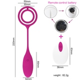 Penis Vibrator with Anal Plug / Male Masturbator & Vagina Ball /  Sex Toy for Men and Women - EVE's SECRETS