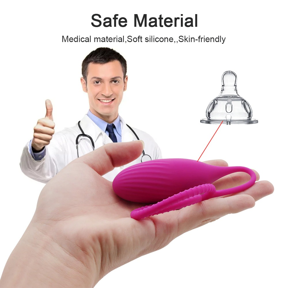 Penis Vibrator with Anal Plug / Male Masturbator & Vagina Ball /  Sex Toy for Men and Women - EVE's SECRETS