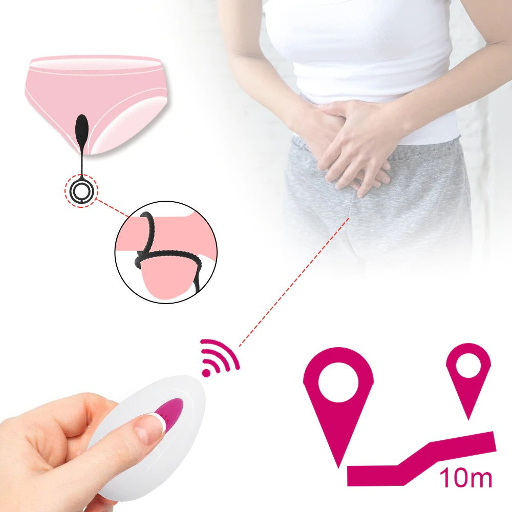 Penis Vibrator with Anal Plug / Male Masturbator & Vagina Ball /  Sex Toy for Men and Women - EVE's SECRETS