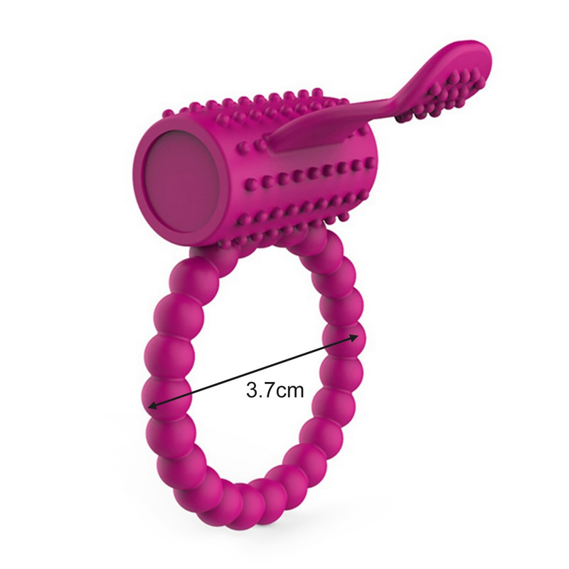 Elastic Penis Ring Delay Ejaculation / Sex Ring on Penis Clit Stimulation / Intimate Toys for Men - EVE's SECRETS