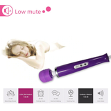Perfect 10-Speed Wand Vibrator for Women / Adult G-Spot Stimulation Massager - EVE's SECRETS