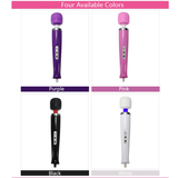 Perfect 10-Speed Wand Vibrator for Women / Adult G-Spot Stimulation Massager - EVE's SECRETS