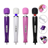 Perfect 10-Speed Wand Vibrator for Women / Adult G-Spot Stimulation Massager - EVE's SECRETS