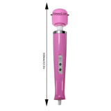 Perfect 10-Speed Wand Vibrator for Women / Adult G-Spot Stimulation Massager - EVE's SECRETS