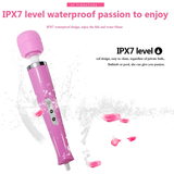 Perfect 10-Speed Wand Vibrator for Women / Adult G-Spot Stimulation Massager - EVE's SECRETS