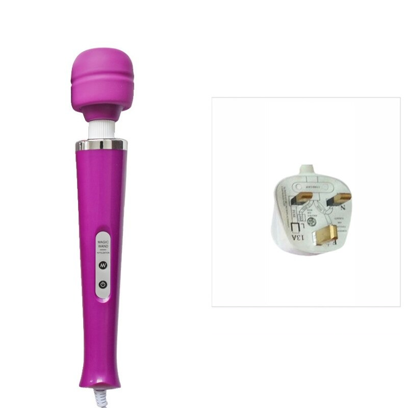 Perfect 10-Speed Wand Vibrator for Women / Adult Clit Stimulation Massager - EVE's SECRETS