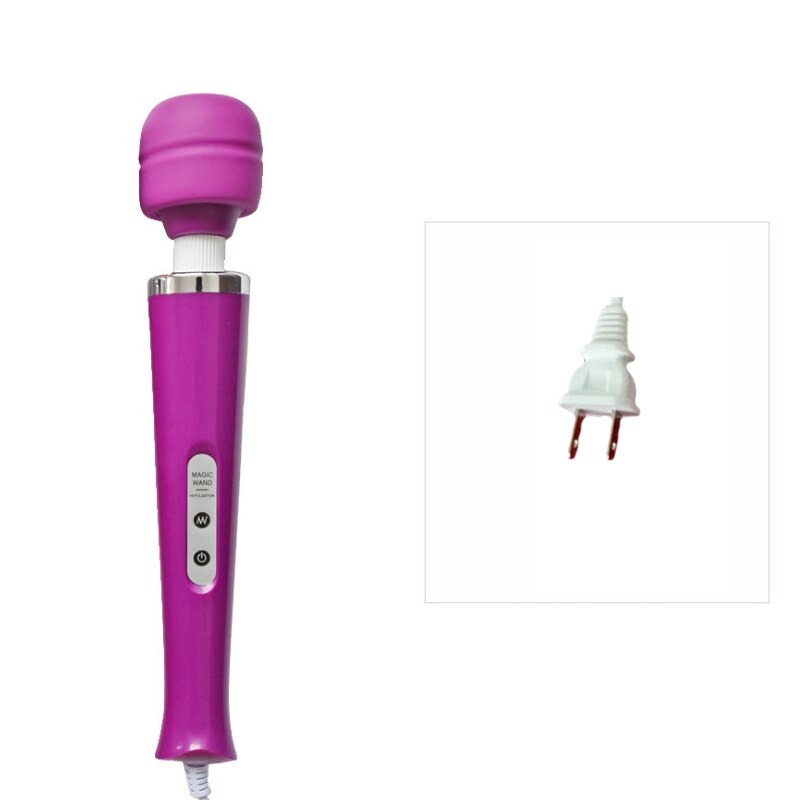 Perfect 10-Speed Wand Vibrator for Women / Adult Clit Stimulation Massager - EVE's SECRETS