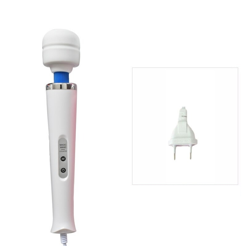 Perfect 10-Speed Wand Vibrator for Women / Adult Clit Stimulation Massager - EVE's SECRETS