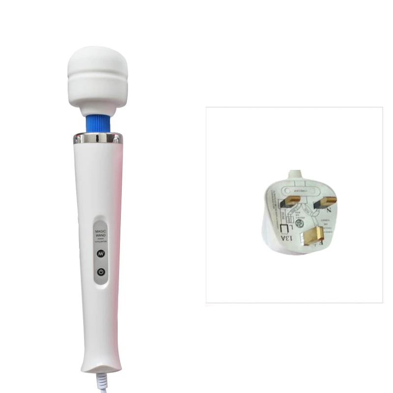 Perfect 10-Speed Wand Vibrator for Women / Adult Clit Stimulation Massager - EVE's SECRETS
