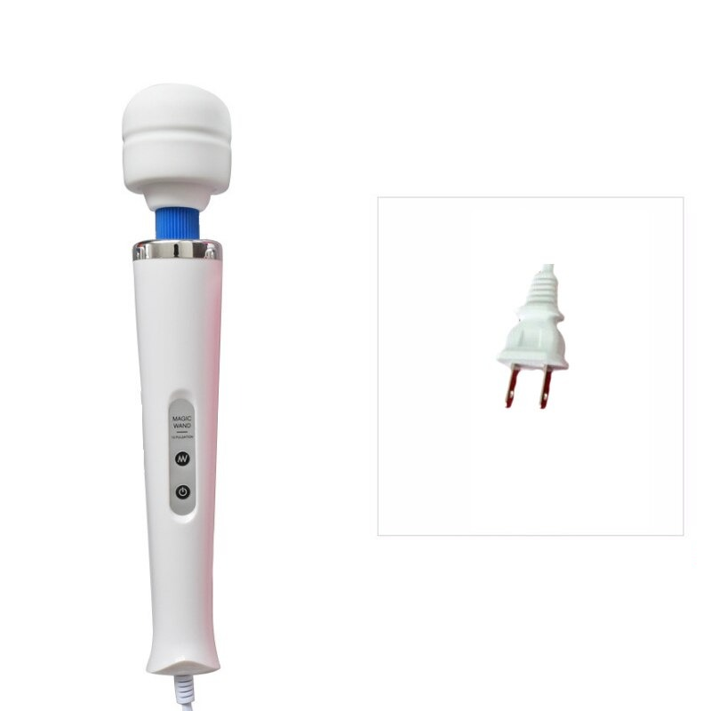 Perfect 10-Speed Wand Vibrator for Women / Adult Clit Stimulation Massager - EVE's SECRETS