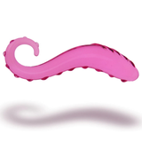 Pink Double Sided Special Glass Dildo / Lesbian G-Spot Anal Plug / Female Sex Toys - EVE's SECRETS