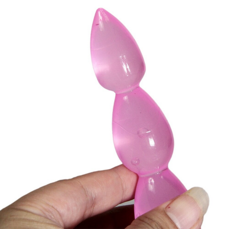 Candiway Soft Silicone Anal Beads / Prostate Massage Trainer Dildo / Unisex Masturbation Sex Toys - EVE's SECRETS