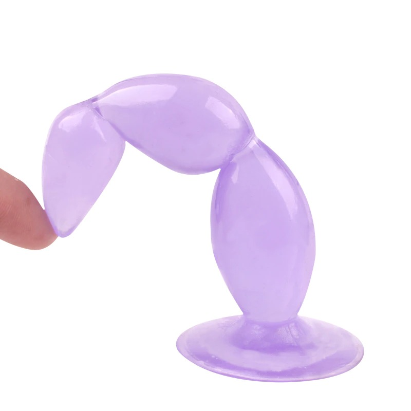 Candiway Soft Silicone Anal Beads / Prostate Massage Trainer Dildo / Unisex Masturbation Sex Toys - EVE's SECRETS