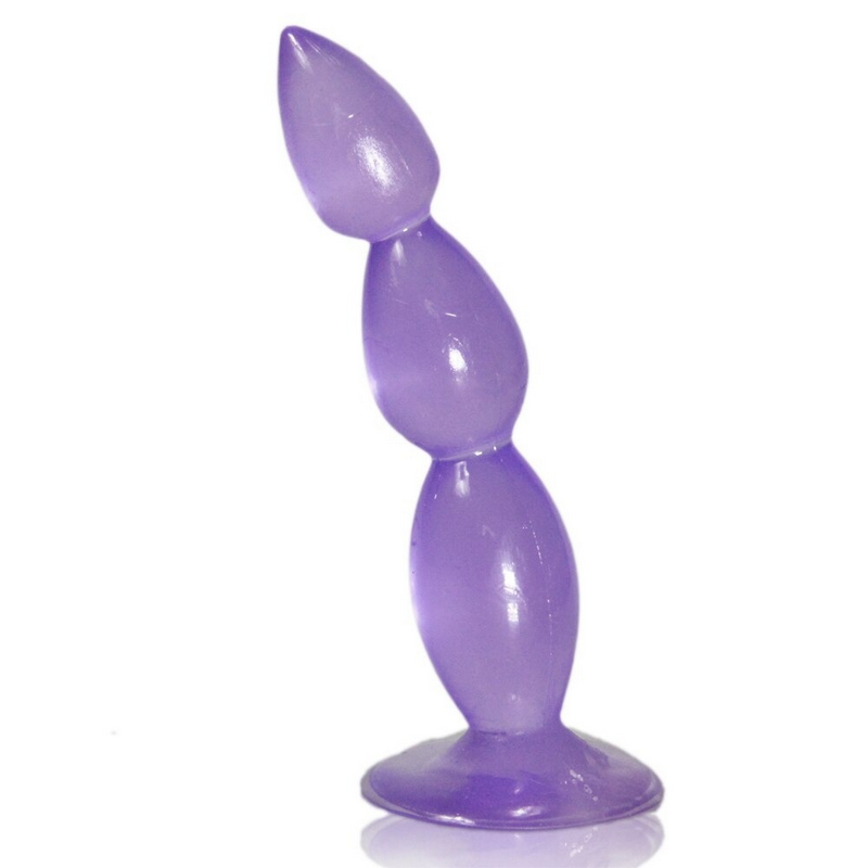 Candiway Soft Silicone Anal Beads / Prostate Massage Trainer Dildo / Unisex Masturbation Sex Toys - EVE's SECRETS