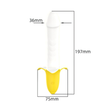 Powerful Banana Vibrator for Ladies / Pulse Retractable Dildo Clitoral Stimulator - EVE's SECRETS