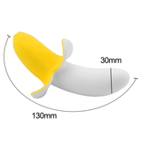 Powerful Banana Vibrator for Ladies / Pulse Retractable Dildo Clitoral Stimulator - EVE's SECRETS