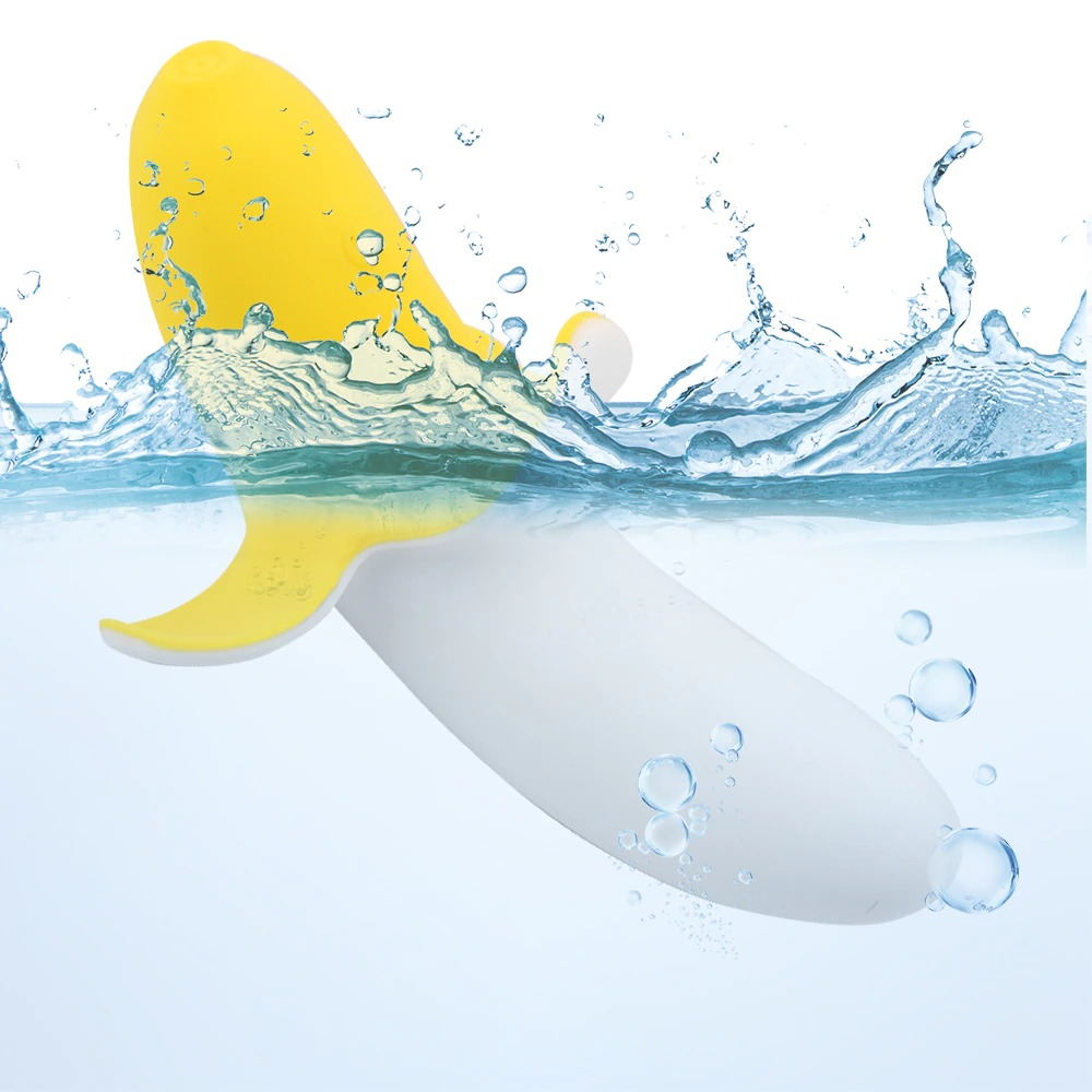 Powerful Banana Vibrator for Ladies / Pulse Retractable Dildo Clitoral Stimulator - EVE's SECRETS