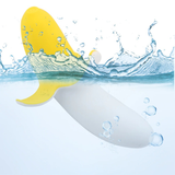 Powerful Banana Vibrator for Ladies / Pulse Retractable Dildo Clitoral Stimulator - EVE's SECRETS