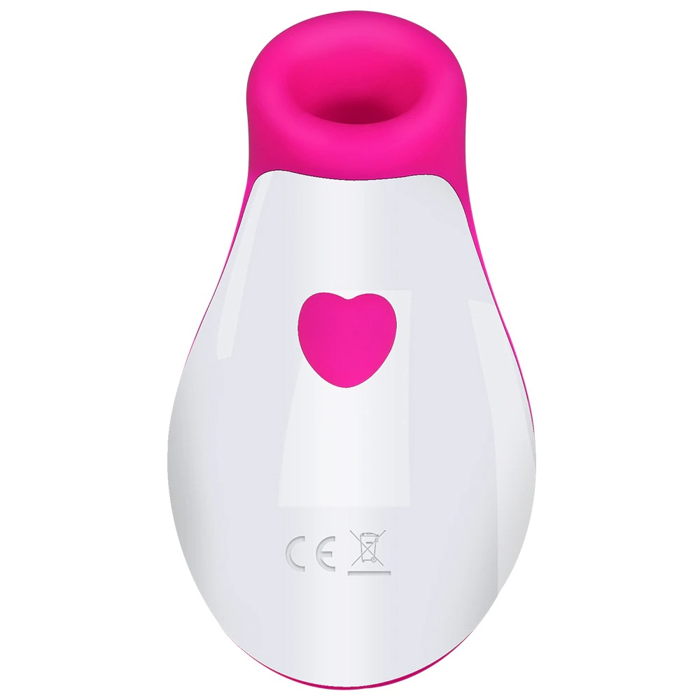 Powerful Clitoral and Nipples Suction Vibrator with Heart Design / Sex Toys for Women - EVE's SECRETS