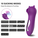 Powerful Clitoris Sucking Vibrators For Women / Female Stimulating Vibrator - EVE's SECRETS