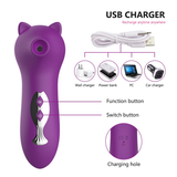Powerful Clitoris Sucking Vibrators For Women / Female Stimulating Vibrator - EVE's SECRETS
