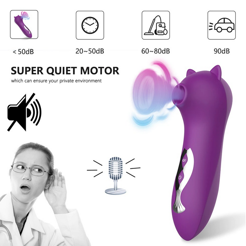 Powerful Clitoris Sucking Vibrators For Women / Female Stimulating Vibrator - EVE's SECRETS