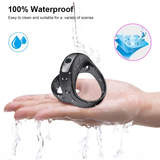 Powerful Cock Ring Vibrator / Men's Penis Cockring for Delay Ejaculation / Sex Toys for Adults - EVE's SECRETS
