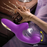 Powerful Dildo Vibrator for Female / Vacuum Clitoris Stimulator / Sex Toy for Womens - EVE's SECRETS