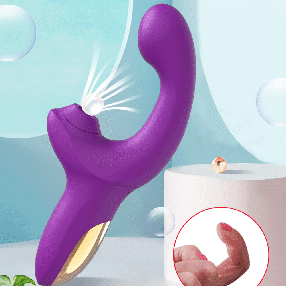 Powerful Dildo Vibrator for Female / Vacuum Clitoris Stimulator / Sex Toy for Womens - EVE's SECRETS