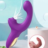 Powerful Dildo Vibrator for Female / Vacuum Clitoris Stimulator / Sex Toy for Womens - EVE's SECRETS