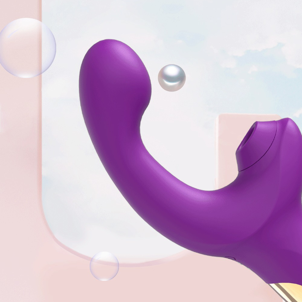 Powerful Dildo Vibrator for Female / Vacuum Clitoris Stimulator / Sex Toy for Womens - EVE's SECRETS
