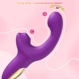 Powerful Dildo Vibrator for Female / Vacuum Clitoris Stimulator / Sex Toy for Womens - EVE's SECRETS