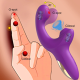 Powerful Dildo Vibrator for Female / Vacuum Clitoris Stimulator / Sex Toy for Womens - EVE's SECRETS