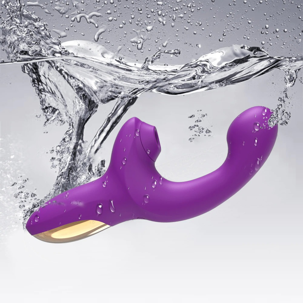 Powerful Dildo Vibrator for Female / Vacuum Clitoris Stimulator / Sex Toy for Womens - EVE's SECRETS