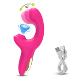 Powerful Dildo Vibrator for Female / Vacuum Clitoris Stimulator / Sex Toy for Womens - EVE's SECRETS